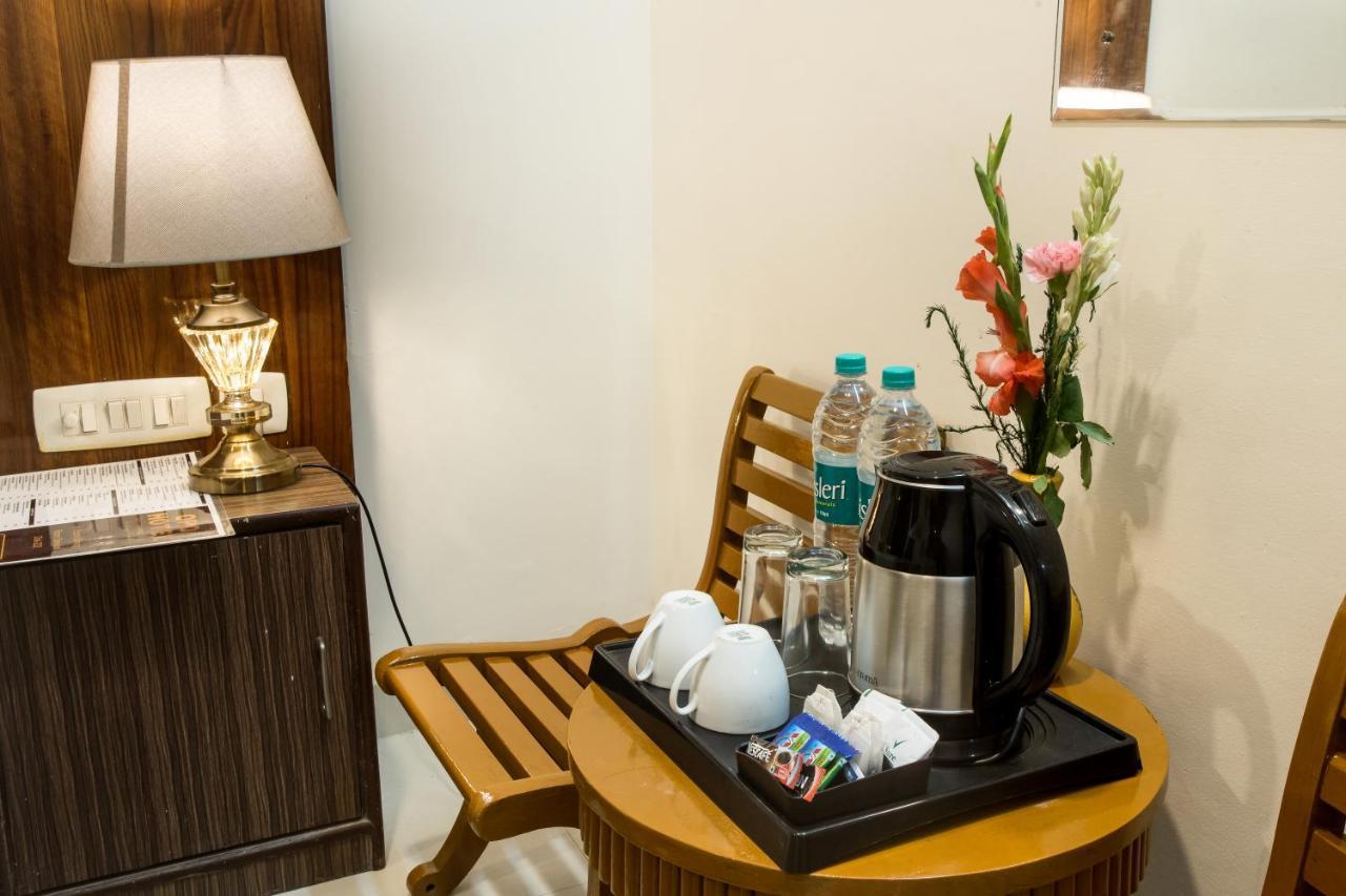 Hotel Earth Delhi  Eksteriør billede